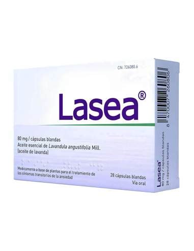 LASEA 80 MG 28 CAPSULAS BLANDAS Ibáñez Farmacia