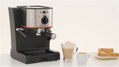 Hamilton Beach Espresso And Cappuccino Maker Amazon Coupon Inside Youtube