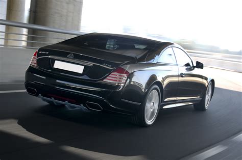 Maybach 57 S Coupe Reborn By Austrian Coachbuilder