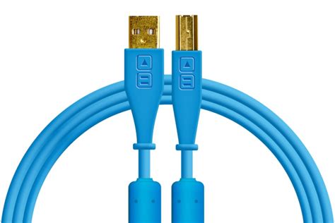 Djtechtools Chroma Cable Usb Blue La 109 00 Ron Djsuperstore