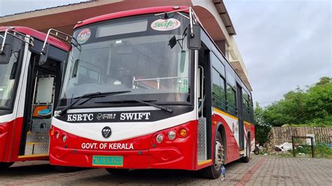 Kswift Ksrtc Newbie Electric Bus City Circular Trivandrum City