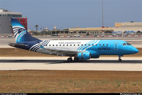 Su Gdh Egyptair Express Embraer Erj Lr Erj Lr Photo By