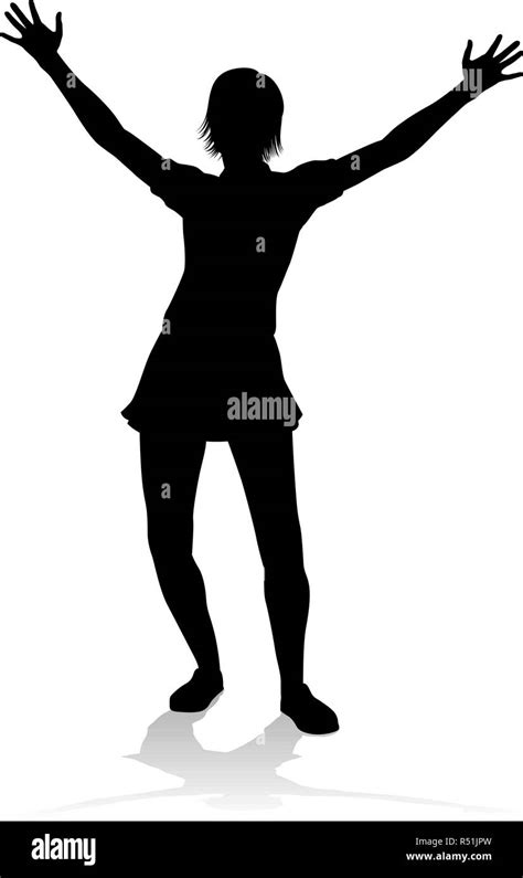 Black Woman Standing Arms Out Black And White Stock Photos Images Alamy