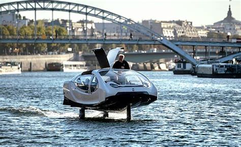 Net Zero Techup SeaBubbles เรอไฮโดรฟอยลพลงงานไฮโดรเจนเชง