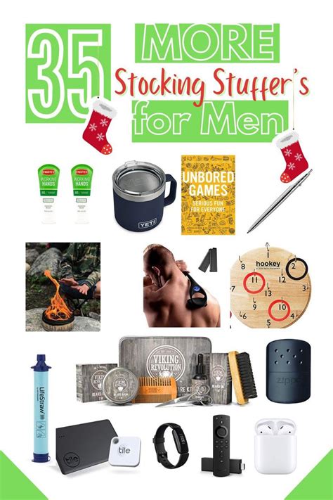 35 More Mens Stocking Stuffer Ideas They Will Actually Enjoy