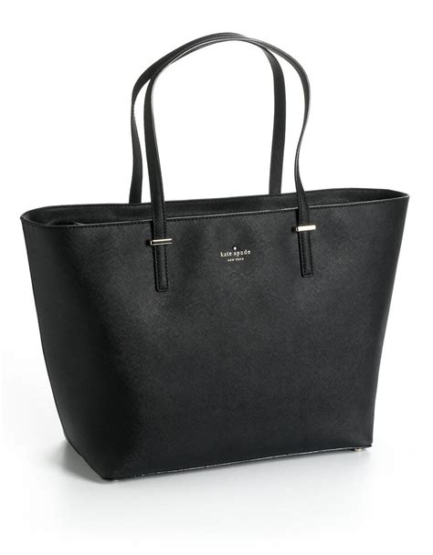 Kate Spade New York Cedar Street Medium Harmony Leather Tote Bag In Black Lyst