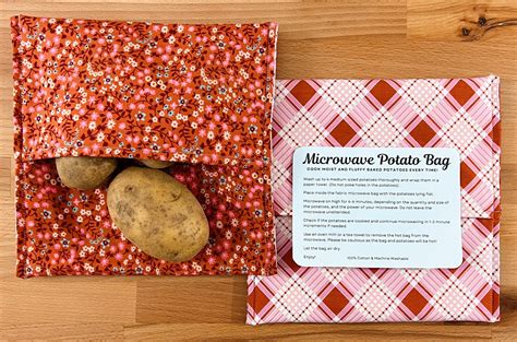 How To Sew A Microwave Potato Bag Stacey Lee Creative