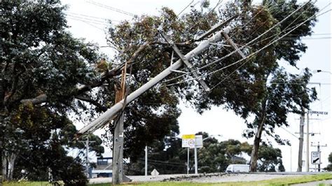 Wild Winds Cause Widespread Damage Across Victoria Leaving Homes