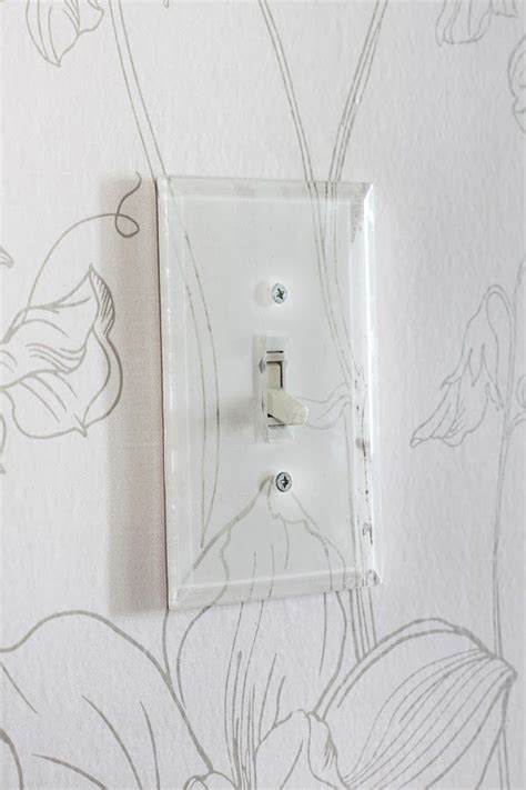 Lucite Switchplate For Home Decor