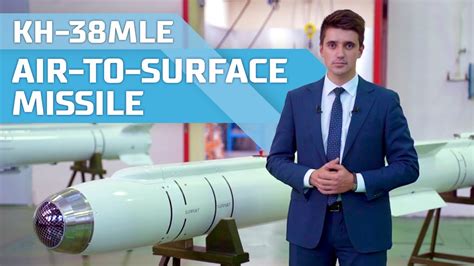 Kh 38MLE Air To Surface Short Range Modular Guided Missile YouTube