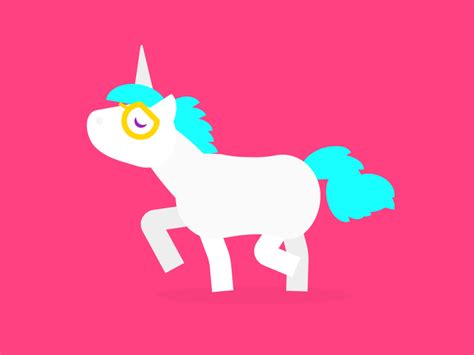 Unicorn Animated Gif