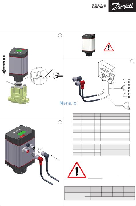 Danfoss ICAD 600 027H9065 Installation Guide 4 Online