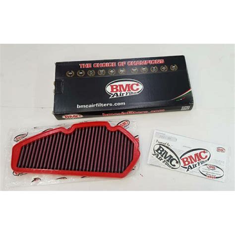 Original Bmc Air Filter Yamaha Nvx V Aerox Fm Washable Clean