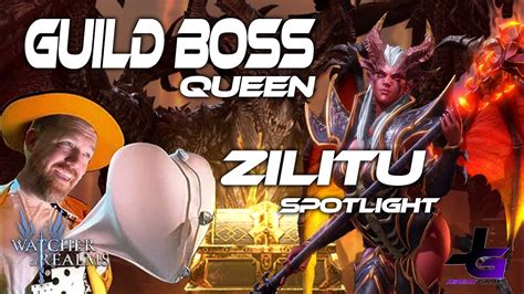 Zilitu Watcher Of Realm S Queen Of Guild Boss Hero Spotlight YouTube