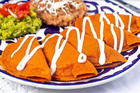 Enchiladas Potosinas Picositas Pero El Tesoro De La Huasteca La