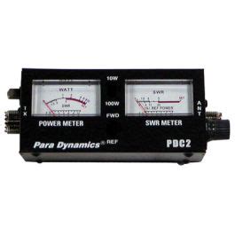 Paradynamics PDC2 Compact SWR RF Power Field Strength Meter