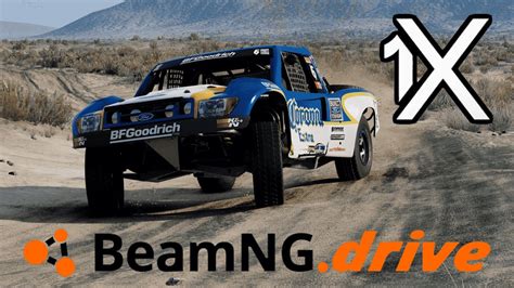 Beamng Drive Geiser G Trophy Truck At Johnson Valley Youtube