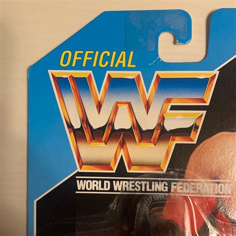 Texas Tornado Series 3 WWF Hasbro – retrofigure