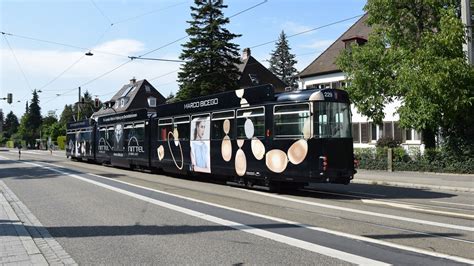 Stra Enbahn D Wag Nr Aufnahme In Freiburg Im Breisgau Am