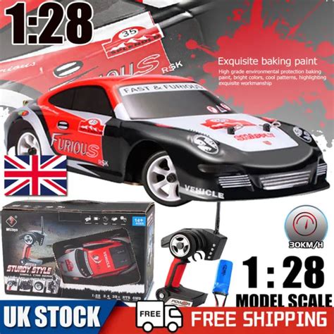 WLTOYS K969 1 28 2 4G RC Racing Car 4WD High Speed Remote Control Drift