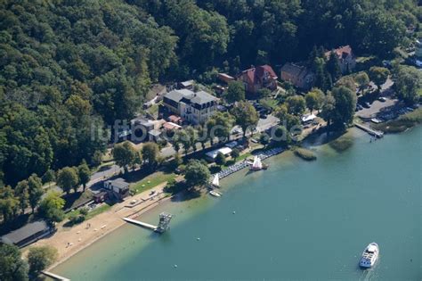 Buckow M Rkische Schweiz Aus Der Vogelperspektive Uferbereiche Und