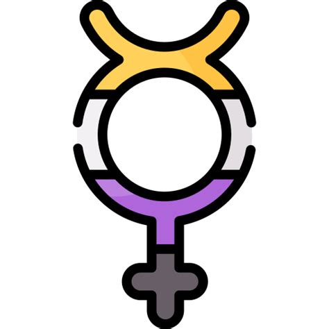 Non Binary Free Shapes And Symbols Icons