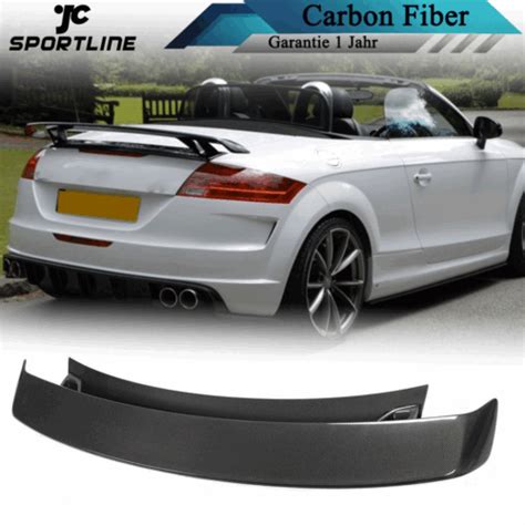 Heckspoiler Spoiler Carbon F R Audi Mk Tt J Tts Heckfl Gel