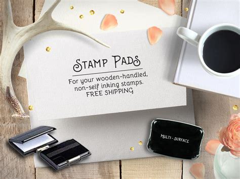 Address Stamp Self Inking Self Inking Address Stamp Family - Etsy