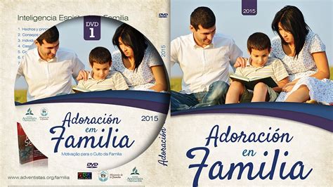 Tapa Y Label Del Dvd Adoraci N En Familia Materiales Y Recursos