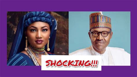 Unbelievable Buhari S Daughter Zahra Breaks Silence Makes A