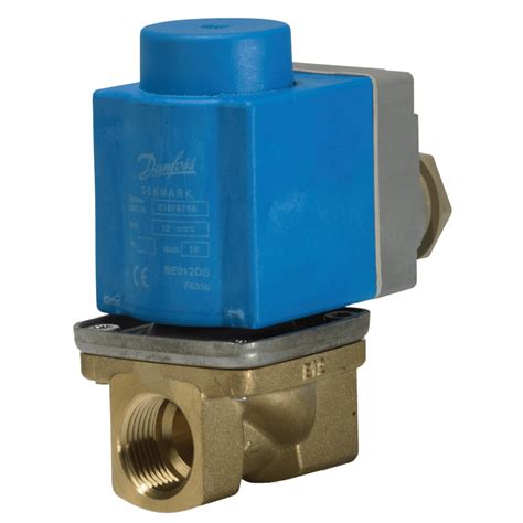 Danfoss EV227B Solenoid Valve HVAC Demo