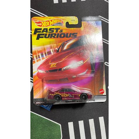 Jual Hot Wheels Nissan 240SX S14 Premium Shopee Indonesia