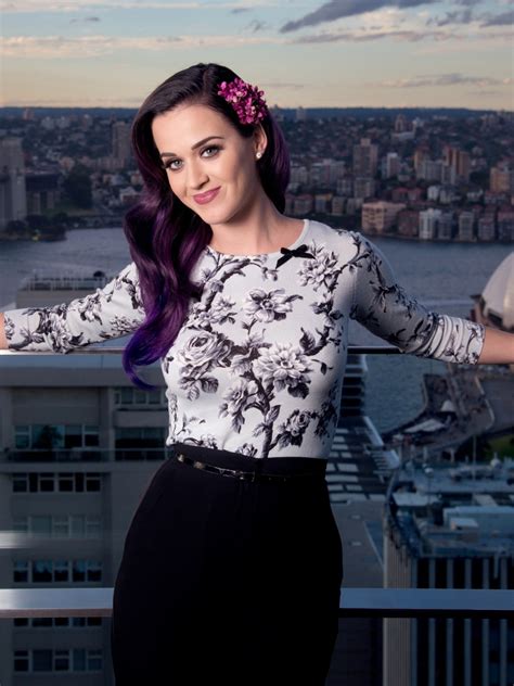 Music Katy Perry Brunette Singer Blue Eyes Australia Sydney