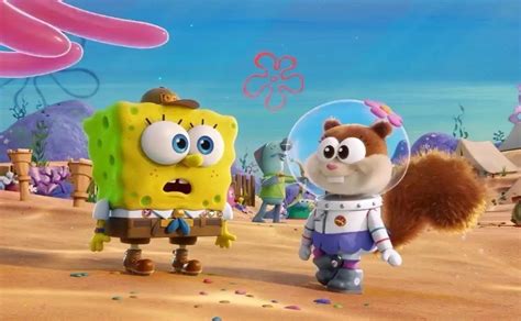 Bob Esponja Regresa A Netflix Con Pel Cula Animada De Arenita