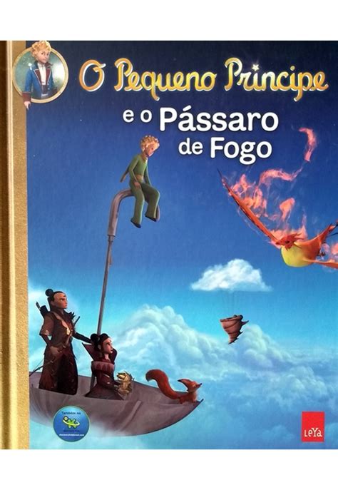 O Pequeno Príncipe E O Pássaro De Fogo Juju Books Livraria e Sebo