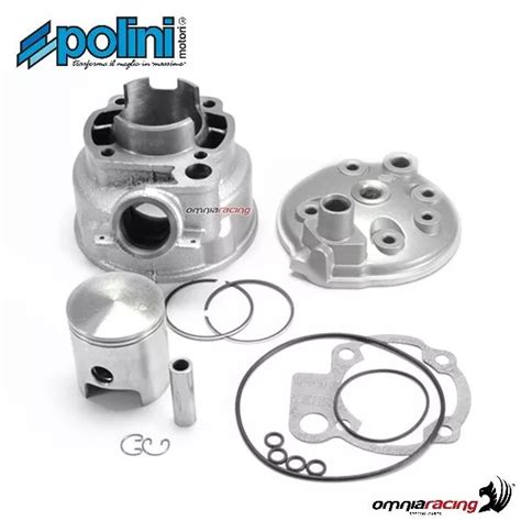 KIT GRUPPO TERMICO Polini In Ghisa 80cc Per Yamaha DT50R Minarelli AM6