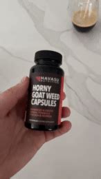 Video Review Of HAVASU NUTRITION Horny Goat Weed Capsules By Paulo 0