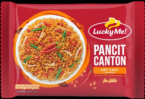 LUCKY ME PANCIT CANTON HOT CHILI G OPTC