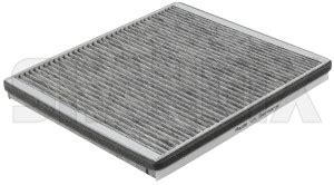 Skandix Shop Saab Parts Cabin Air Filter Activated Carbon