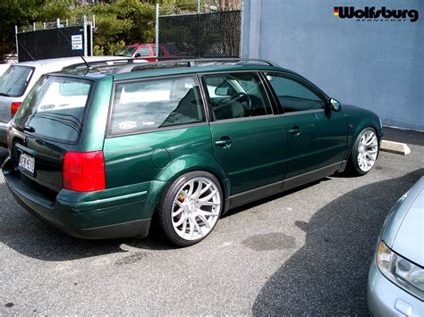 Jason S B5 Wagon With Rear Spacers Added Lowered A Little  Flickr