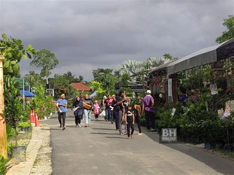 Fama Sasar Rm Juta Jualan Flora Fest Kelantan Nasional Berita