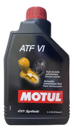 Aceite Atf Transmicion Caja Automatica Motul