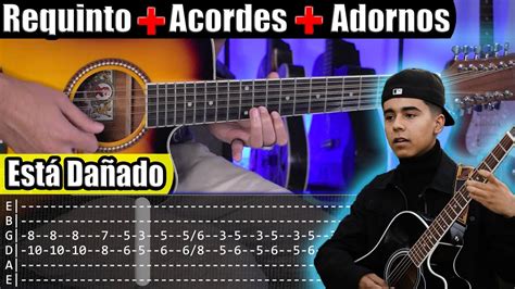 Est Da Ado Iv N Cornejo Requinto Acordes Tutorial Como Tocar