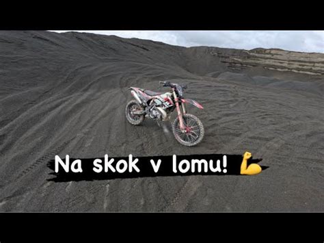 Na skok v Lomu Moje první motorka Rieju 300 ccm 2023 YouTube