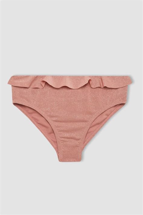 Turuncu Kız Çocuk Genç Kız Kız Çocuk Bikini Takımı 3083148 DeFacto