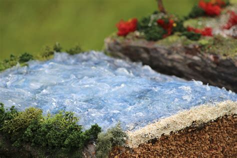 Grassland Ecosystem Diorama