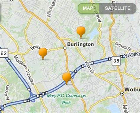 SEX OFFENDER MAP Where Do Burlington S Highest Level Sex Offenders