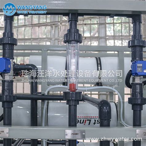 50TPD Seawater Desalination Device For Drilling Platform Seawater