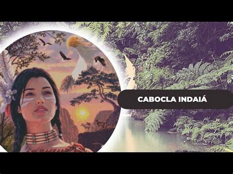 Ponto Da Cabocla Indai A Lua Iluminou Youtube