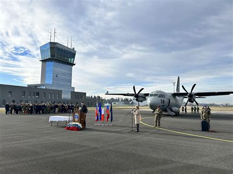 Slovenia Accepts First C-27J Spartan Aircraft From Leonardo